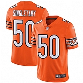 Nike Men & Women & Youth Bears 50 Mike Singletary Orange NFL Vapor Untouchable Limited Jersey,baseball caps,new era cap wholesale,wholesale hats